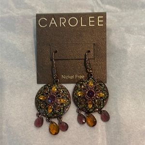 NWT Carolee Beaded Earrings
